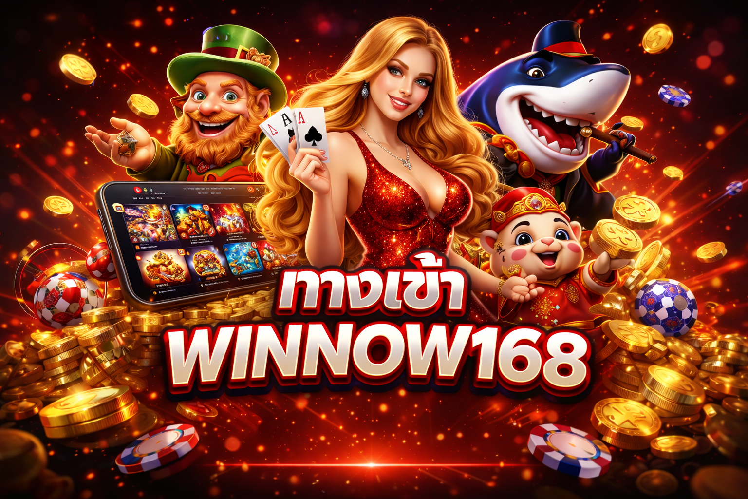 ทางเข้า WINNOW168